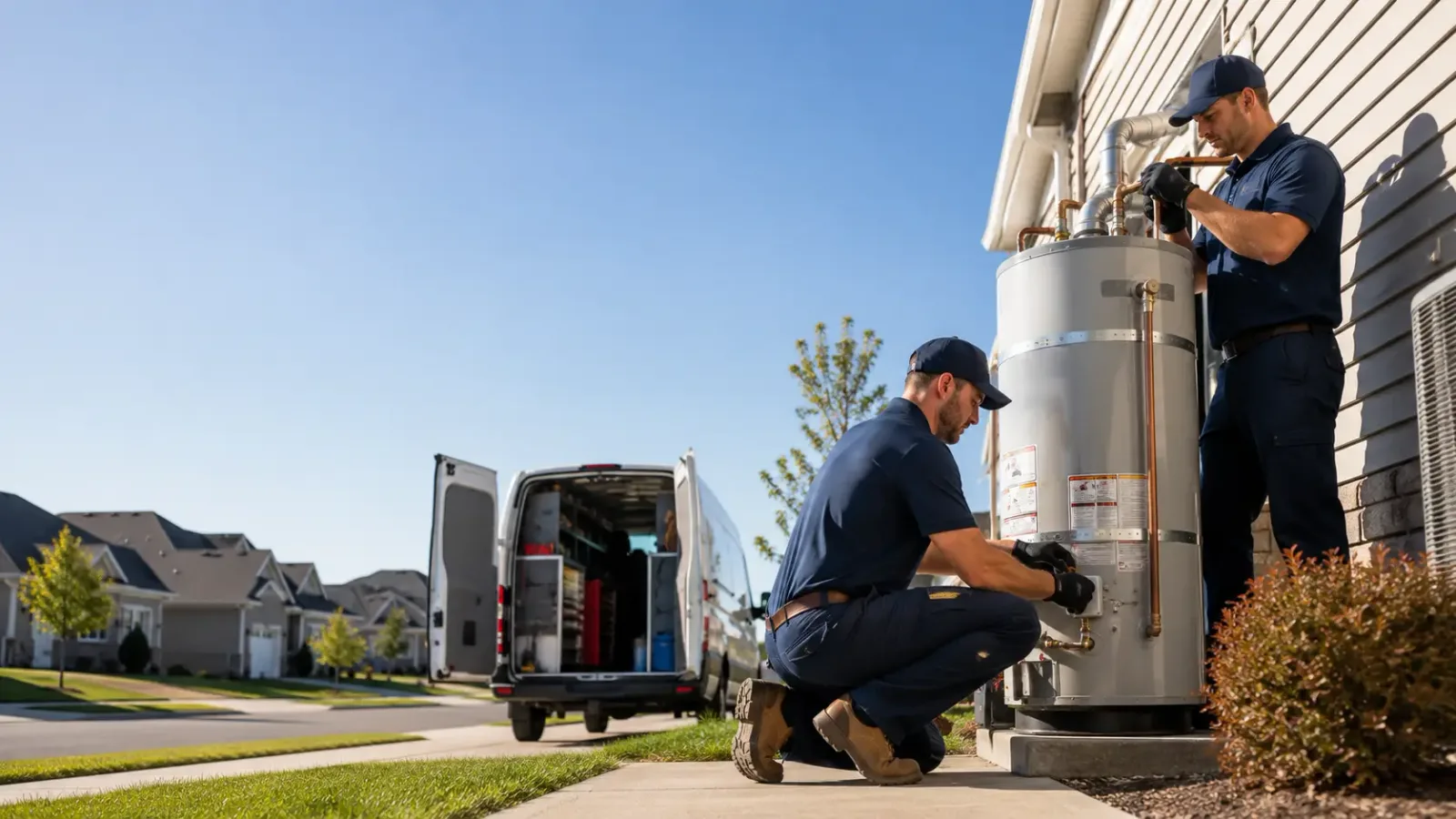Water Heater Installation in Ireland, WV